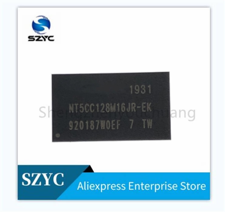 1Pcs 100% ο NT5CC128M16JR-EK BGA-96 NT5CC128M16JR BGA96  Ĩ